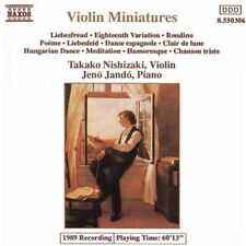 Violin Miniatures (Audio CD)  picture