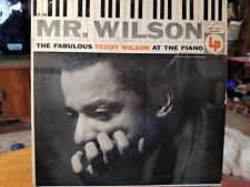 LP Teddy Wilson 'Mr. Wilson' CL748 1955 mono picture