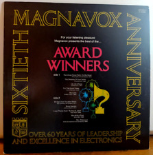 Magnavox 60th Sixtieth Anniversary Award Winner LP Vinyl VTG VG 1971 picture