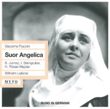 Giacomo Puccini Giacomo Puccini: Suor Angelica (CD) Album picture
