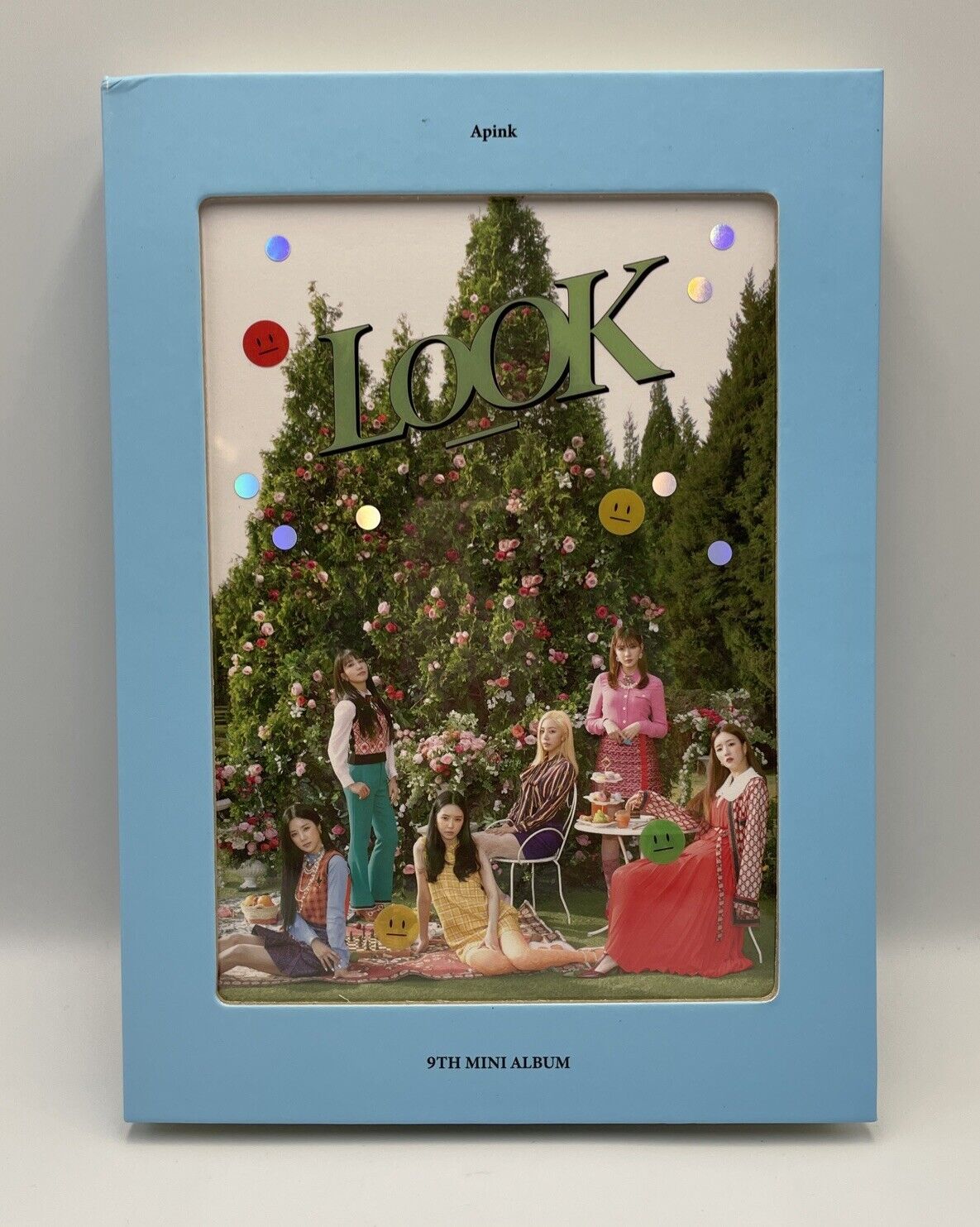 Apink Look 9th Mini Album Kpop CD 