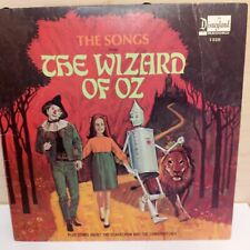 Vintage Disneyland The Wizard Of Oz Vinyl Record Album picture