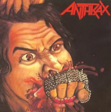 Anthrax - Fistful of Metal [Indie Exclusive Gold, Black & Red Vinyl] NEW Vinyl picture
