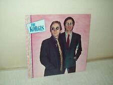 the Korgis self titled Debut vinyl LP record 1979 Warner (Rialto) BSK 3349 NM picture