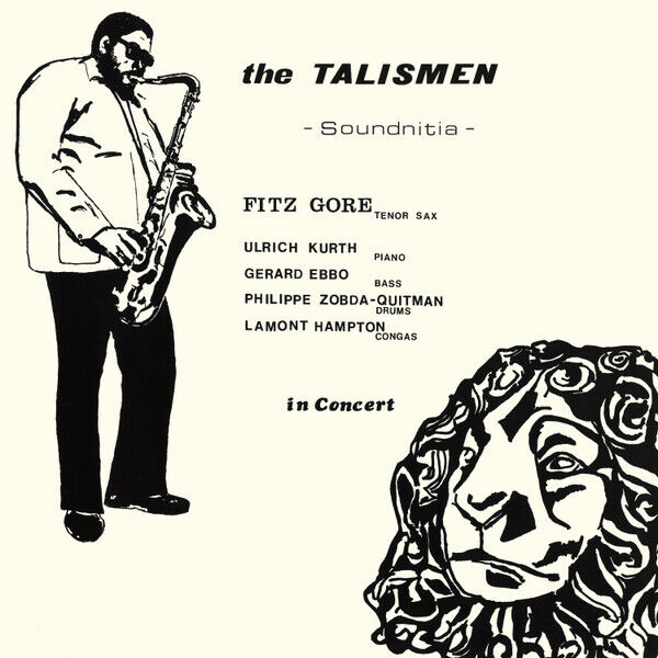 Fitz Gore & The Talismen - Soundnitia (LP, Album, RE, RM) (Mint (M))