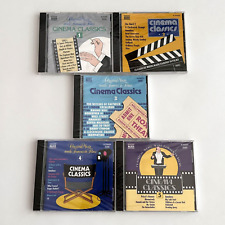 CINEMA CLASSICS Vol 1,2,3,4,5 Classical Music Made Famous in Films CD LOT SEALED picture