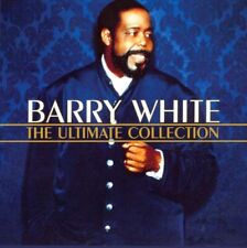 BARRY WHITE - ULTIMATE COLLECTION NEW CD picture