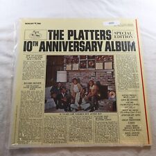 The Platters 10Th Anniversary Album   Record Album Vinyl LP picture