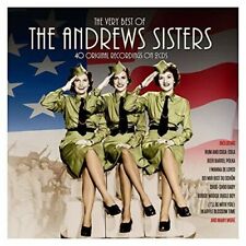 ANDREWS SISTERS - VERY BEST OF (2 CD) NEW CD picture