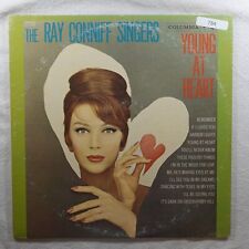 Ray Conniff Young at heart   Record Album Vinyl LP picture