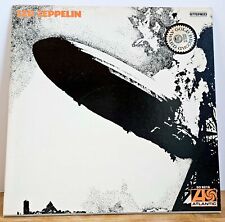 Led Zeppelin I - Atlantic SD8216 - VG++/VG+ Vinyl Good Times Bad Times picture