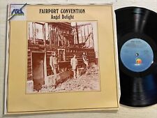 Fairport Convention Angel Delight LP Island 1971 1st Italian Press ITALY EX picture