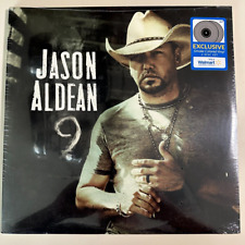 JASON ALDEAN 9 2LP US First Press Exclusive Smoke Colored Vinyl RARE NEW SEALED picture