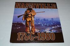 Nashville 1780-1980~Mitch Torok~Ramona Redd~1980 Private Press~FAST SHIPPING picture