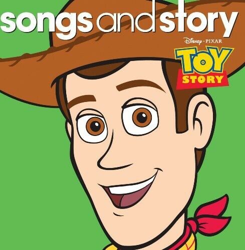 FREE SHIP. on ANY 5+ CDs NEW CD Disney Songs & Story: Songs & Story: Toy Story