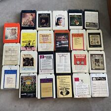 Lot Of 23 Untested Vintage 8 Track Music Tapes Country, Johnny Cash, Waylon Jenn picture