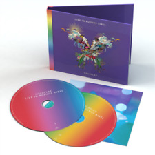 Coldplay Live in Buenos Aires (CD) Album picture