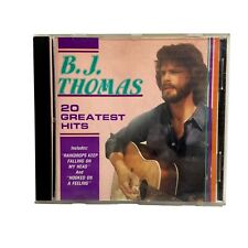 B.J. Thomas 20 Greatest Hits CD 1990 picture