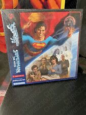 Superman The Movie & Graphic Novel Vinyl Record Soundtrack 2 LP Swirl Box Set picture