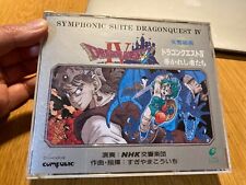 Dragon Quest 4 Symphonic Suite Soundtrack (2CD, 1990) from Japan Koichi Sugiyama picture
