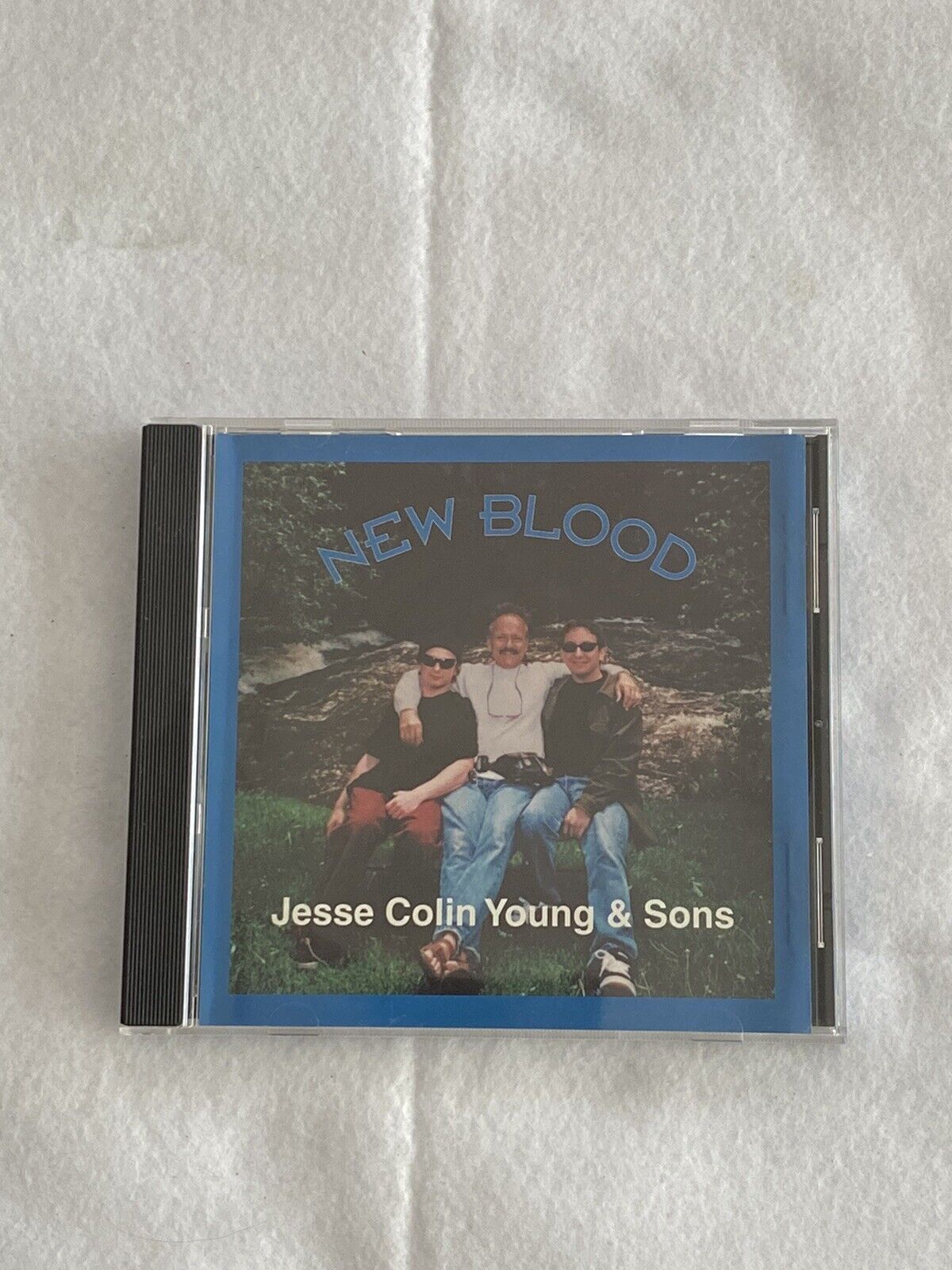 Jesse Colin Young & Sons, New Blood CD, Super Rare - SIGNED