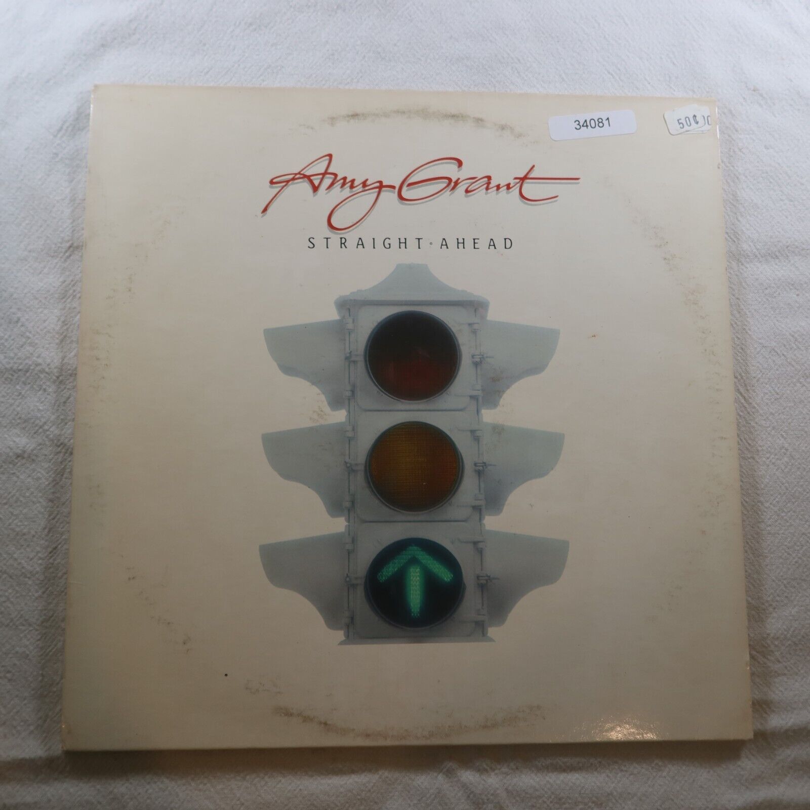 Amy Grant Straight Ahead LP Vinyl Record Album