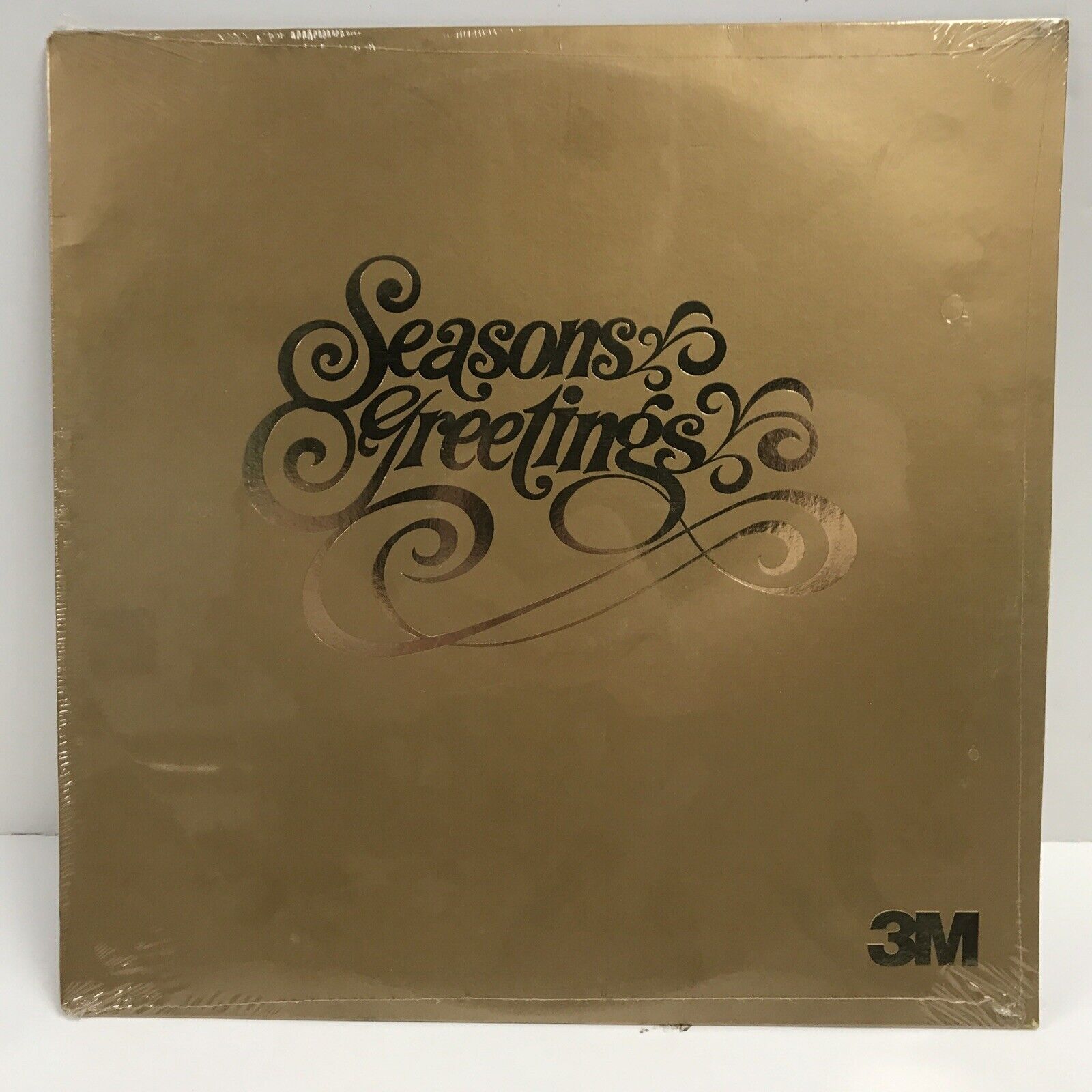 Vintage RARE/SEALED SEASONS GREETINGS-3M 1979 Vinyl LP Record Album
