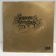 Vintage RARE/SEALED SEASONS GREETINGS-3M 1979 Vinyl LP Record Album picture