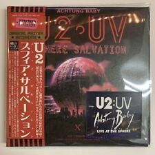 U2 New One SPHERE SALVATION 4CD MARCH 2 2024  Japan Only Vegas Obi Silver picture