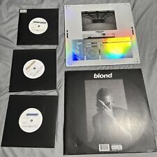Frank Ocean Blonde 2x LP Vinyl Black Friday 2016 Endless 3 Singles From 2019 picture