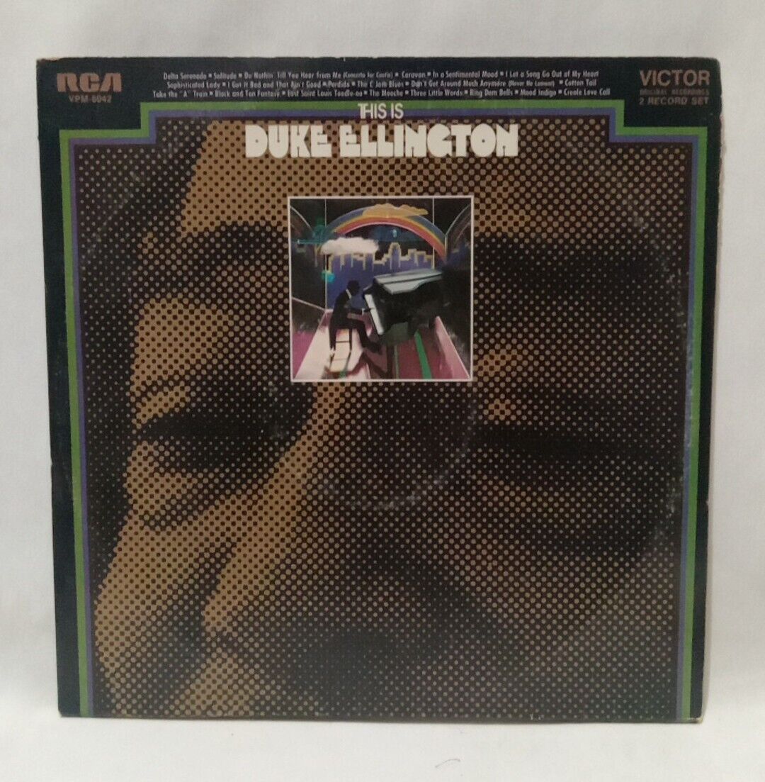 This Is Duke Ellington- 2LP Gatefold 1971 VPM-3042 Vinyl 12\'\' Vintage