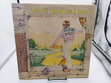 Elton John Goodbye Yellow brick Road LP Record 1973 Tri-Fold Ultrasonic Clean EX picture