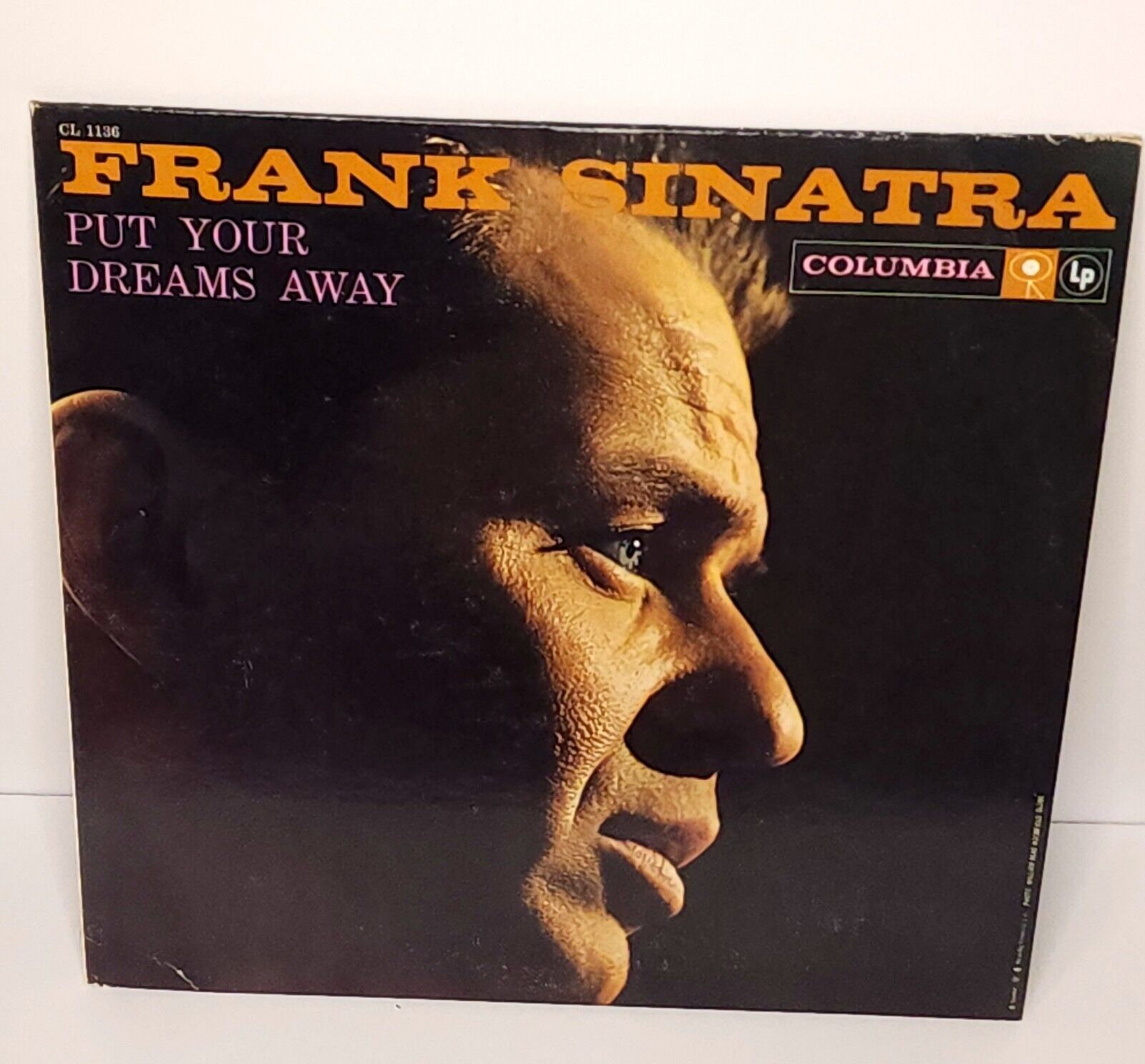 Vintage Frank Sinatra Put Your Dreams Away Record Vinyl Music Jazz 