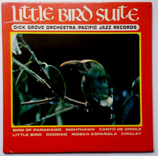 DICK GROVE ORCHESTRA - Little Bird Suite - Vinyl LP 1963 Pacific Jazz PJ-74 Rare picture
