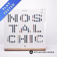 Lapalux Nostalchic 180G White Die-Cut Sealed Double LP Album Vinyl Record - NEW picture