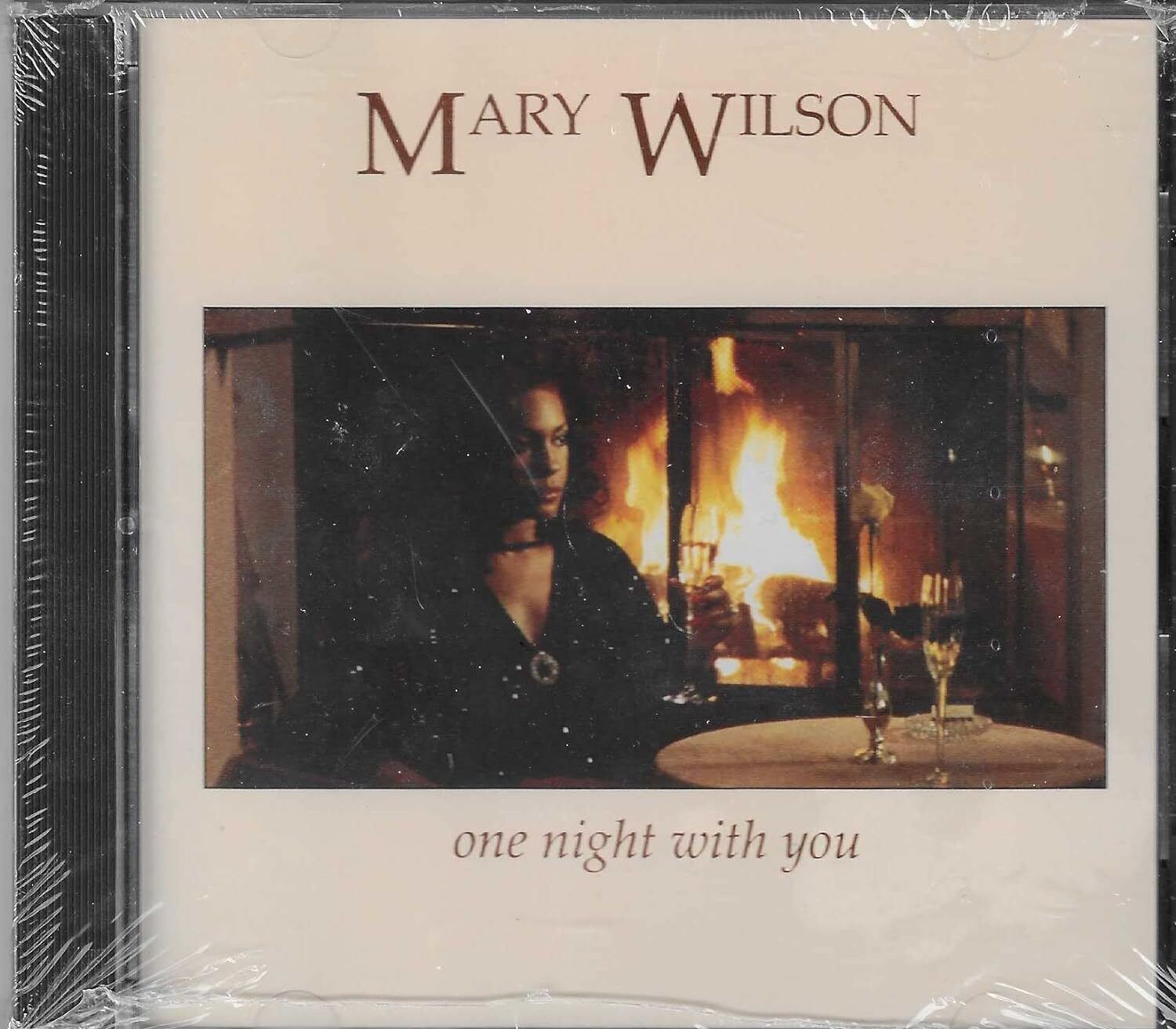 One Night With You [CD Single] - Mary Wilson - Music CD - Very Good