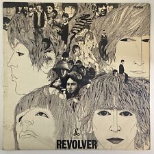 THE BEATLES - REVOLVER - MONO 1966 VINYL LP 2nd UK PRESSING VG picture