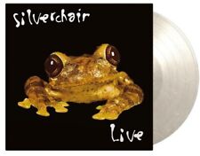 Silverchair - Live At The Cabaret Metro - Limited 180-Gram Clear & White Marble picture