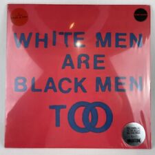 Young Fathers - White Men Are Black Men Too Vinyl Record LP Near Mint Big Dada picture