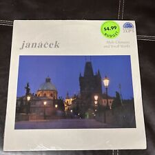 JANACEK LP MALE CHORUSES & VOCAL WORKS SUPD 013 CLASSICAL VINTAGE 1971 CZECH picture