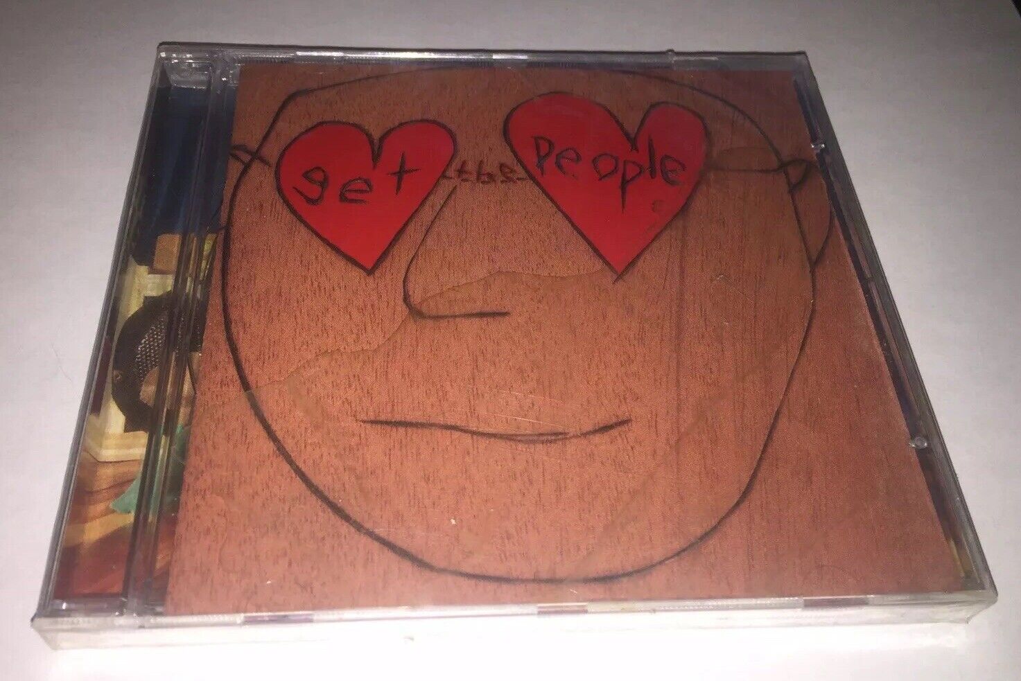 New Sealed The Get People Self Titled Cd 2007 Hard To Find First Cd