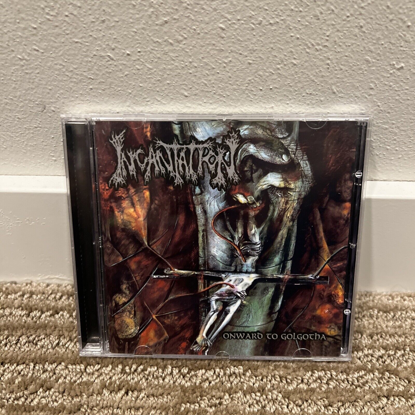 Onward to Golgotha by Incantation (CD, 2012) Death Metal