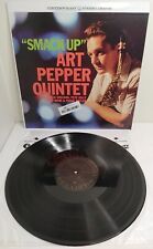 Art Pepper Quintet Smack Up LP Vinyl picture