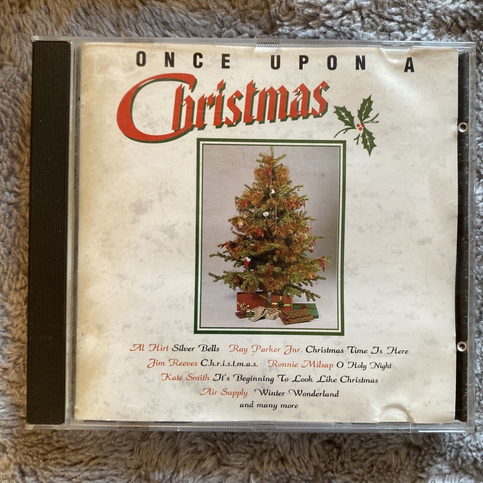 Once Upon A Christmas CD 1994 Avon Cosmetics Promo CD