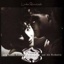 'Round Midnight - Audio CD By Linda Ronstadt - GOOD picture