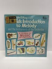 Walt Disney Presents A Child's Introduction To Melody LP Sealed picture