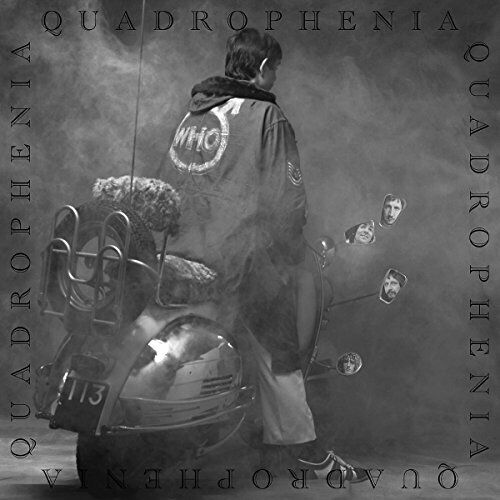 The Who - Quadrophenia - The Who CD 20VG The Fast 