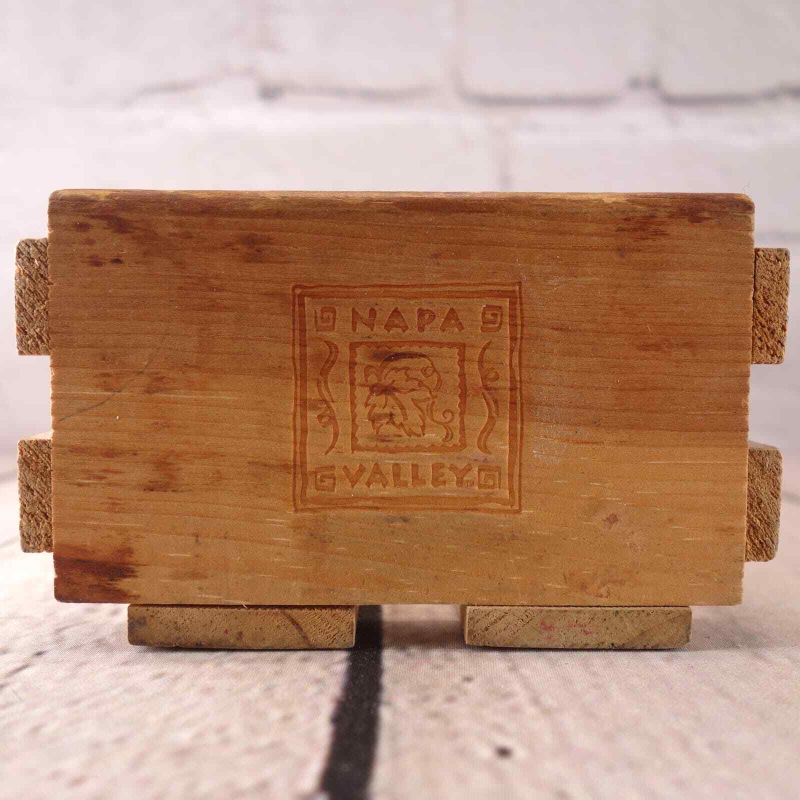 Napa Valley Vintage Wooden Cassette Storage 10