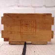 Napa Valley Vintage Wooden Cassette Storage 10