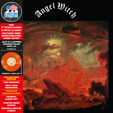Angel Witch - Angel Witch (Jack-o'-Lantern Orange) [New Vinyl LP] Colored Vinyl, picture